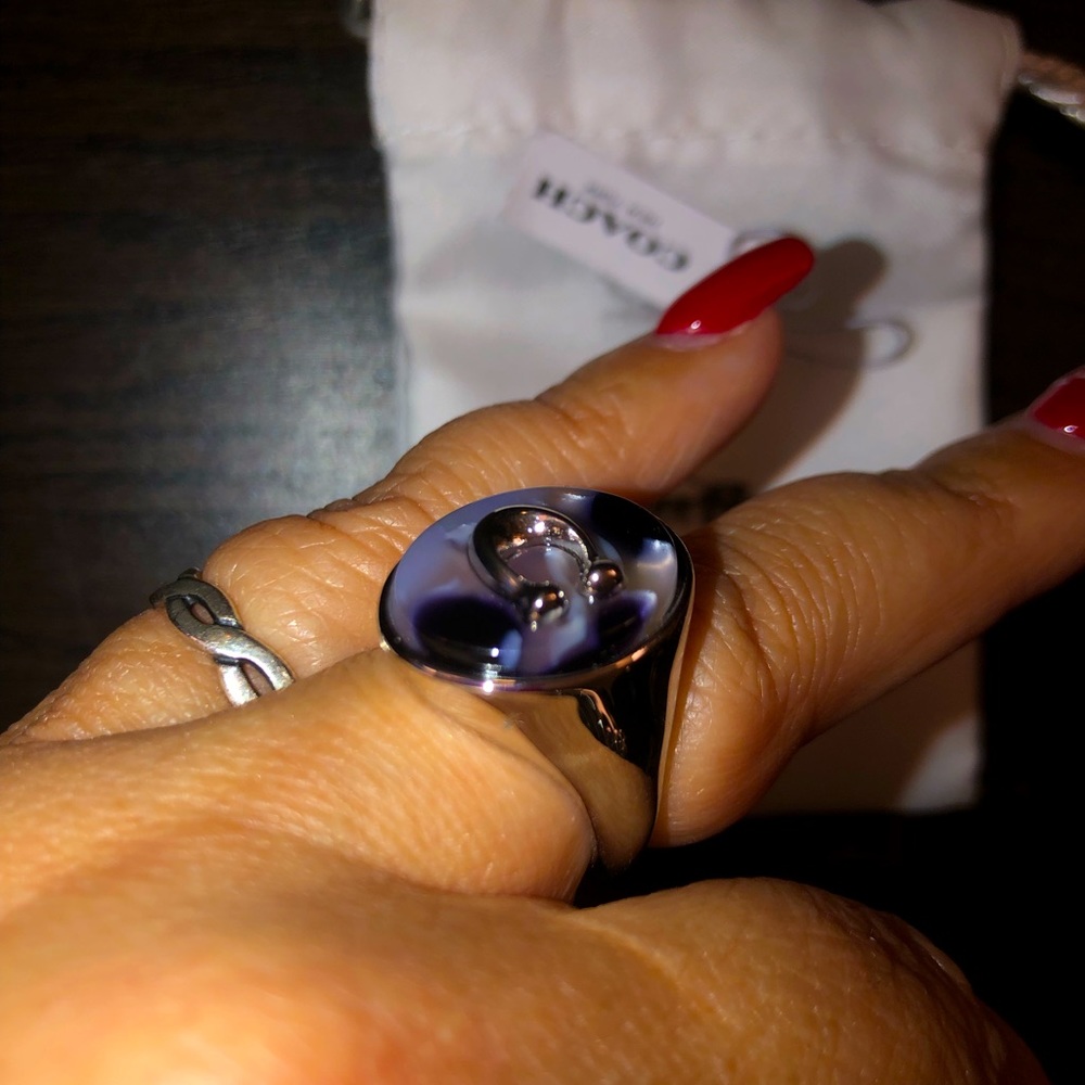 ❤️Coach Ring❤️